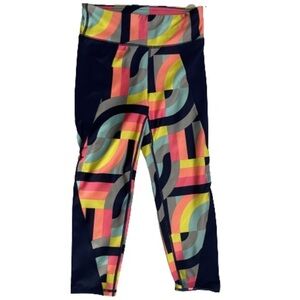GAP|Kids Jual Capri Patterned Spor Leggings-6-7 years